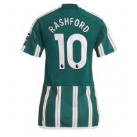 Manchester United Marcus Rashford #10 Replika Bortatröja Dam 2023-24 Kortärmad